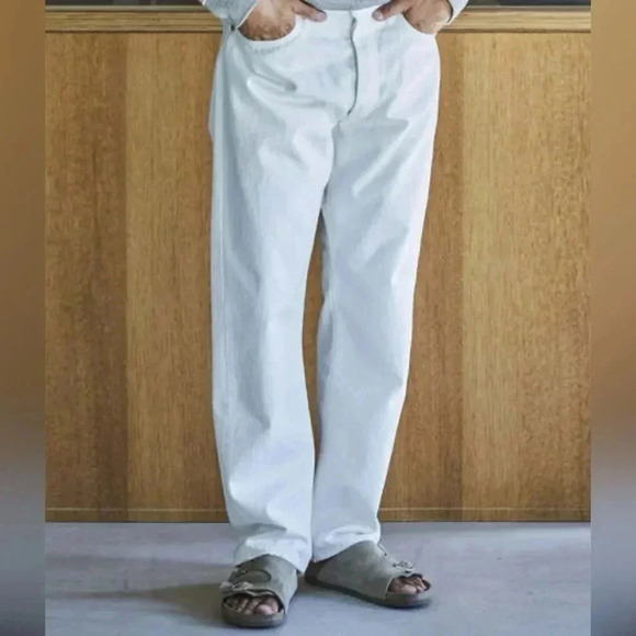 Raleigh Men’s White Denim Jones - General
Wash Size 38 - Picture 2 of 4